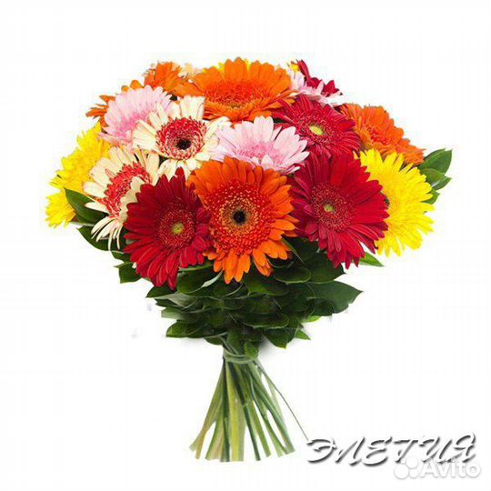 Букет Акварель