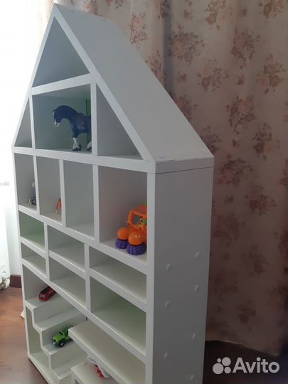 Домик для игрушек