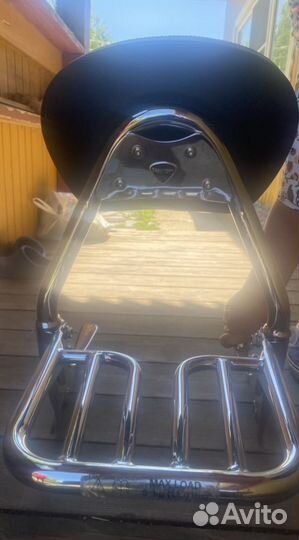 Спинка пассажира на Триумф «Тандерберд»