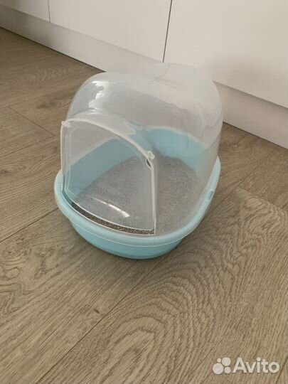 Купалка для шиншилл, кроликов, хорьков