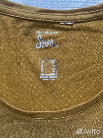 Футболка женская размер 56-58