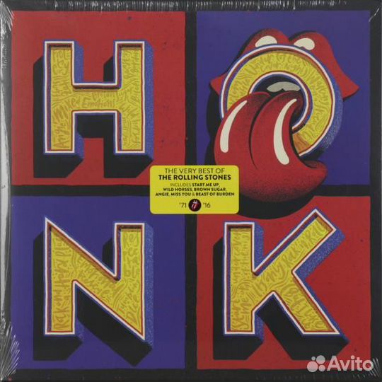 Виниловая пластинка rolling stones - honk (3 LP)