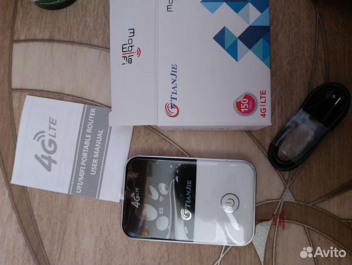 Wifi роутер 4g модем с сим картой