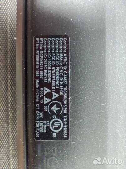 Бизнес Планшет Dell Latitude 7275