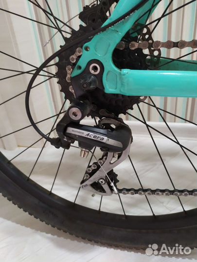 Горный велосипед Aspect Ideal 27.5 (2022)