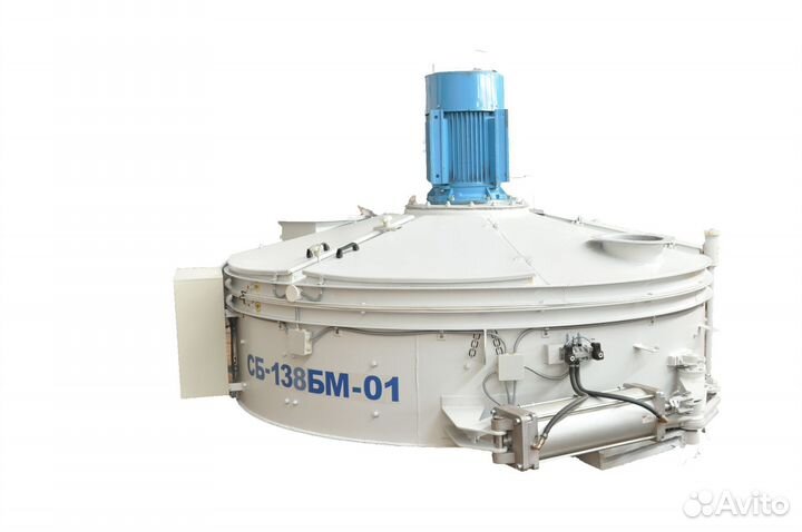 Бетоносмеситель сб-138Б со скипом