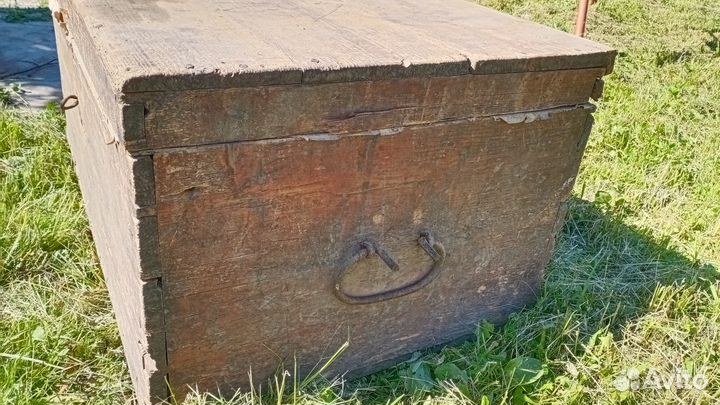 Сундук старый, 1820 гг