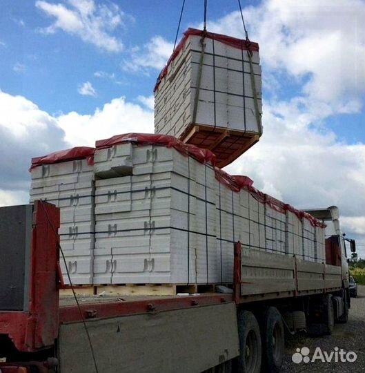 Газоблок поревит напрямую от производителя Блоки п