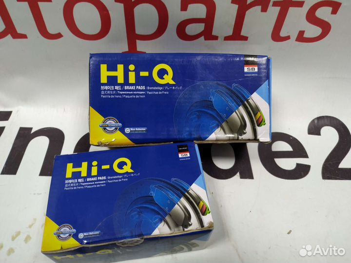 Колодки Hi-Q корея на все марки авто