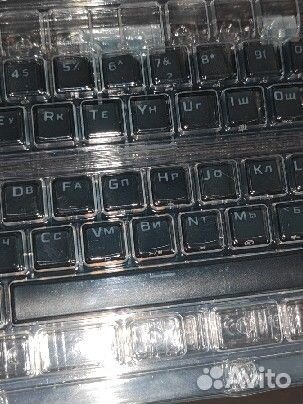 Кейкапы hyperx origins 60