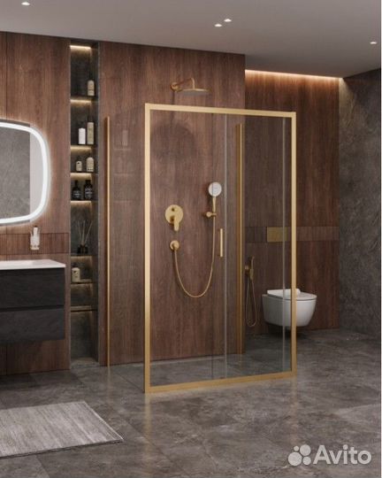 Душевой уголок Cezares molveno-AH-12-120/90-C-boro-IV