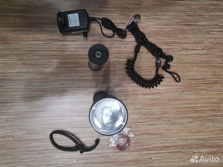 Фонарь для подводной охоты