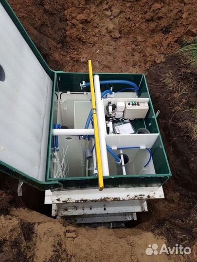 Био Септик без запаха под ключ от Производителя SE-97611