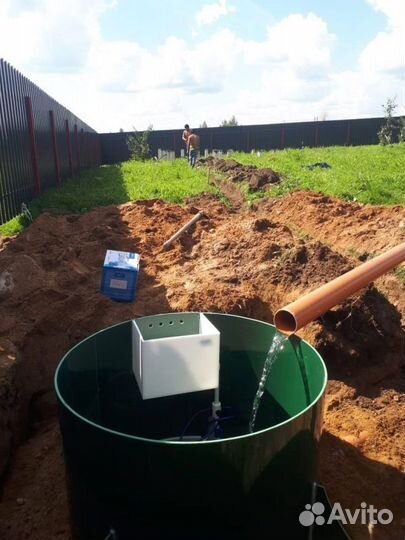 Био септик для Отеля под ключ Рассрочка SE-53928