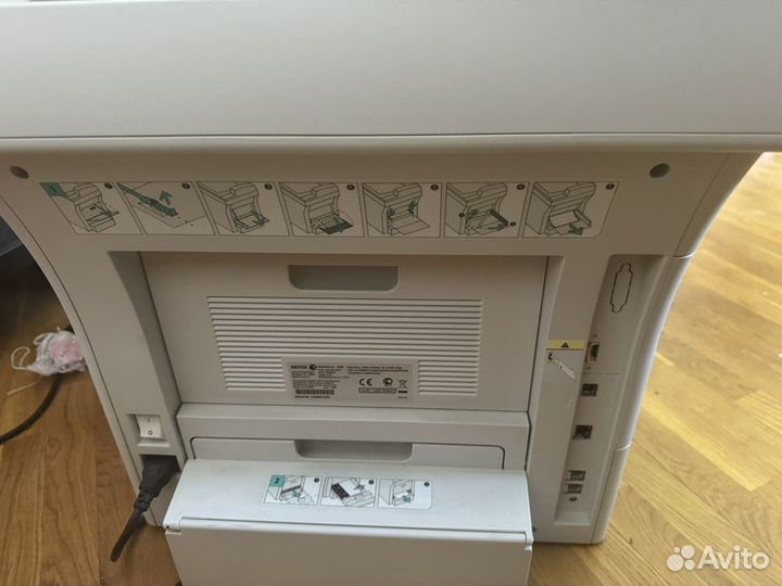 Принтер лазерный мфу Xerox WorkCentre 3550