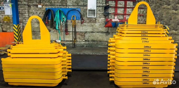 Стальные контрольные грузы