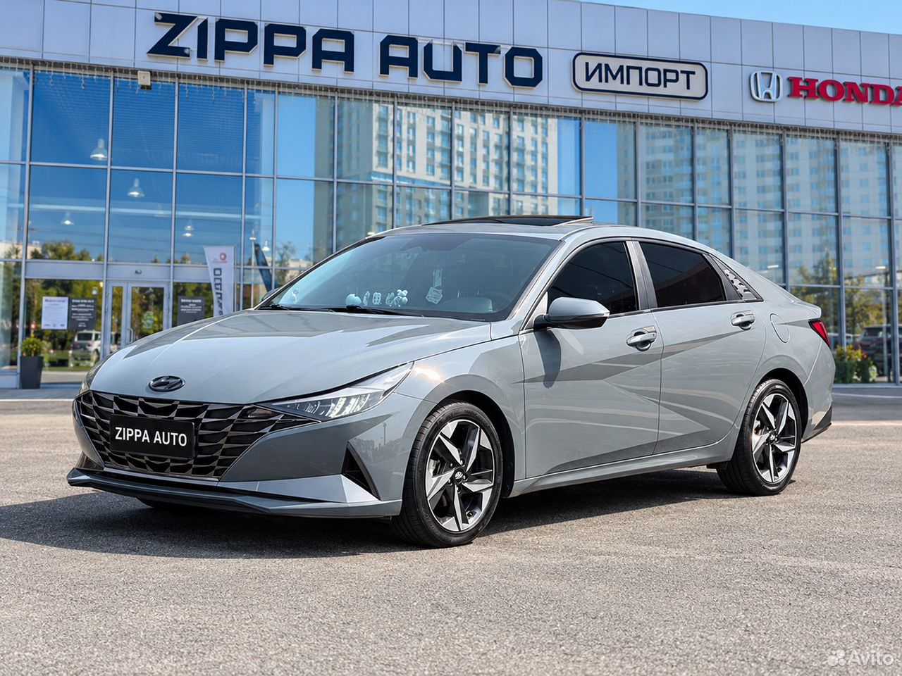 Hyundai Elantra 1.5 CVT, 2023, 16 900 км