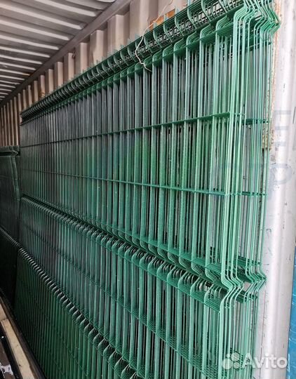 Сетка для забора 3Д