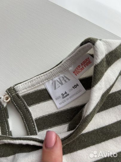 Кофта детская zara, 104 см