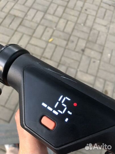 Электросамокат kugoo s1