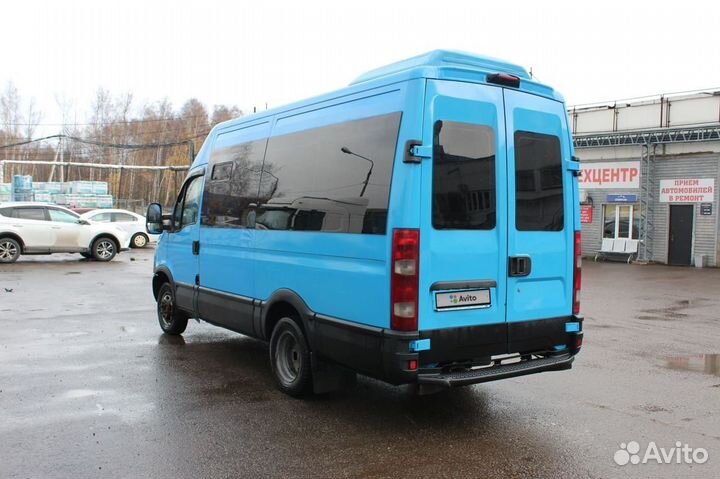 Iveco Daily микроавтобус, 2016