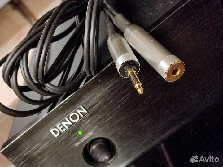 Denon hi-fi удлинитель для наушников 3.5м
