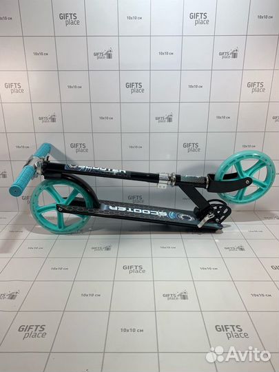 Самокат 2х колесный подростковый