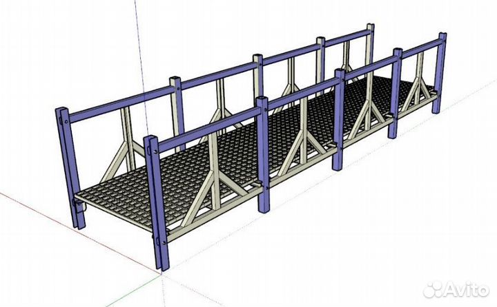 Бартер Обмен Торг Мост пешеходный переход