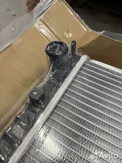 Радиатор основной Москвич 3