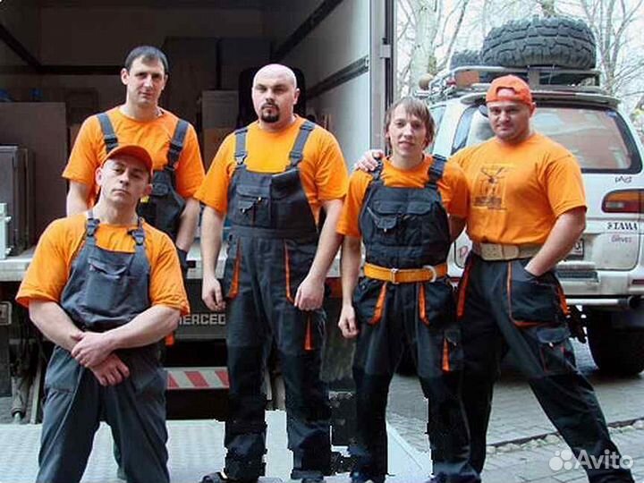 Грузчики Грузоперевозки Переезды Разнорабочие