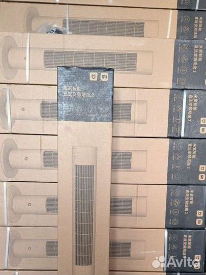 Умный Вентилятор Xiaomi DC Inverter Tower Fan 2