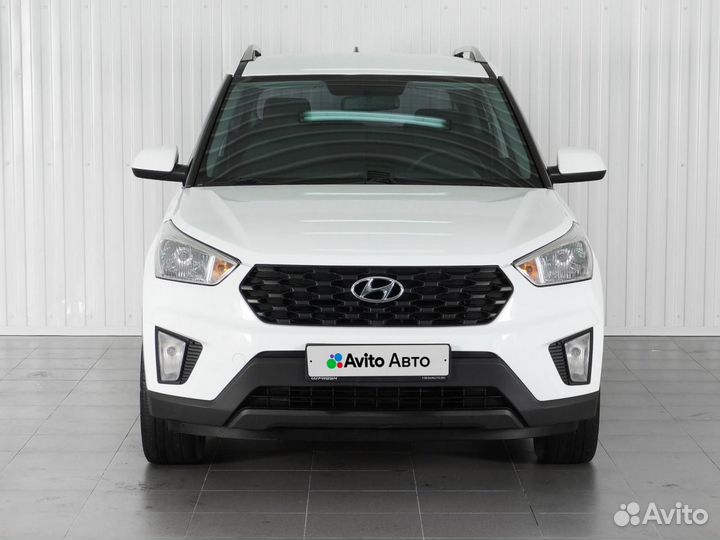 Hyundai Creta 1.6 AT, 2021, 66 060 км