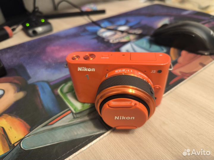 Компактный фотоаппарат nikon 1 j2