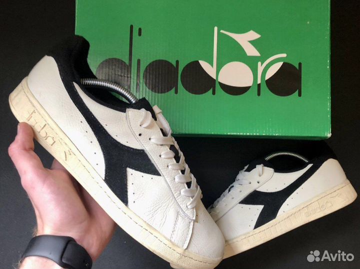Diadora game L LOW used