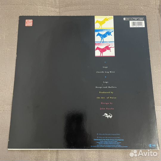 Art Of Noise - Legs Single