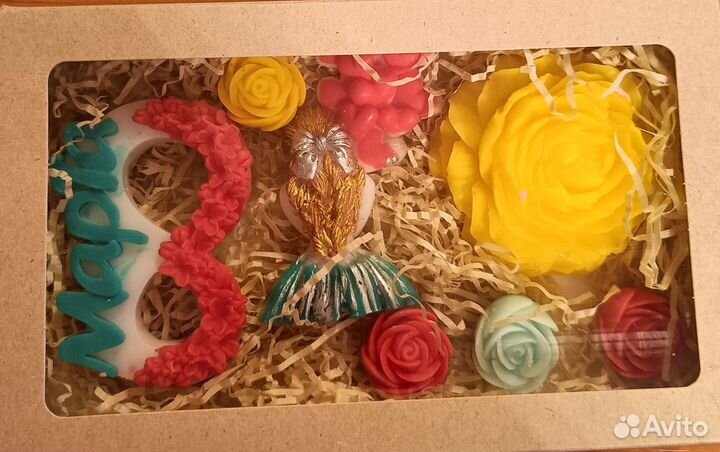 Мыло и свечи ручной работы