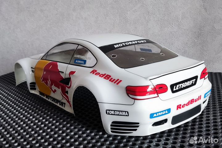 RC drift кузов/корпус 1:10 HPI bmw m3