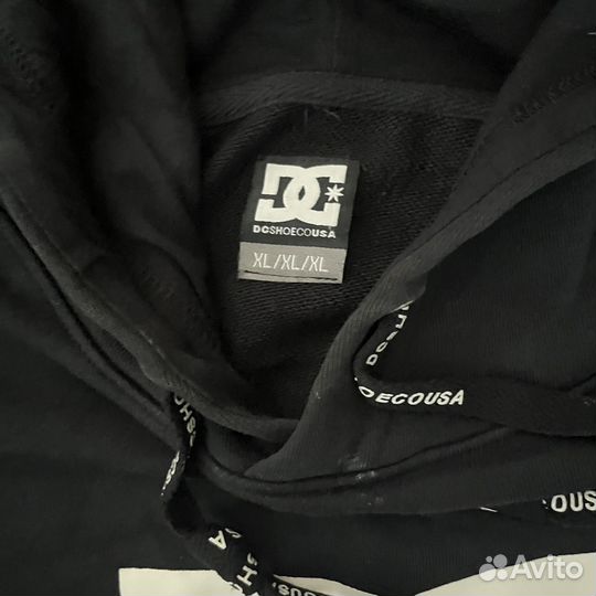 Толстовка dc shoes оригинал