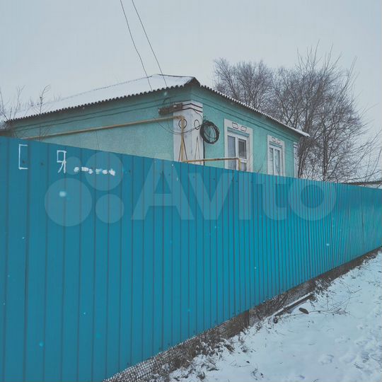 Дом 54,4 м² на участке 8,6 сот.