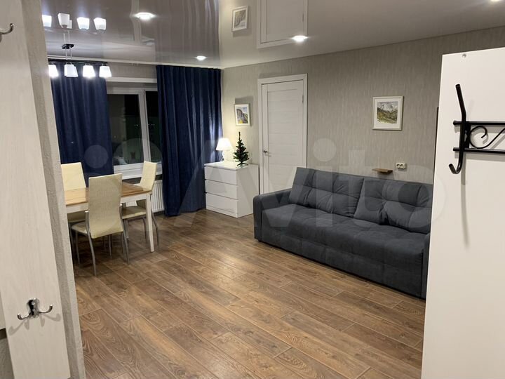 2-к. квартира, 42 м², 4/5 эт.