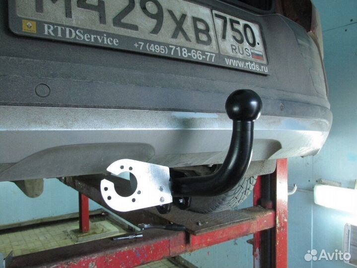 Фаркоп Трейлер 9070 на Renault Arkana c 2019 г