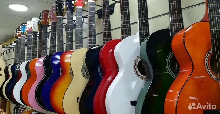 Леворукие гитары