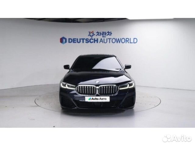 BMW 5 серия 2.0 AT, 2022, 17 000 км