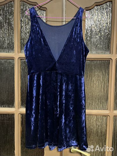 Бархатные платья