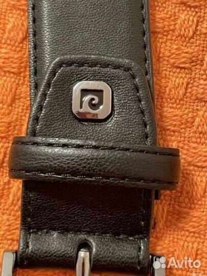 Ремень мужской кожаный Pierre Cardin оригинал
