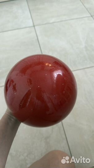 Мяч chacott 17 с блестками