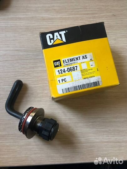 Фильтрующий элемент Caterpillar 124-0687