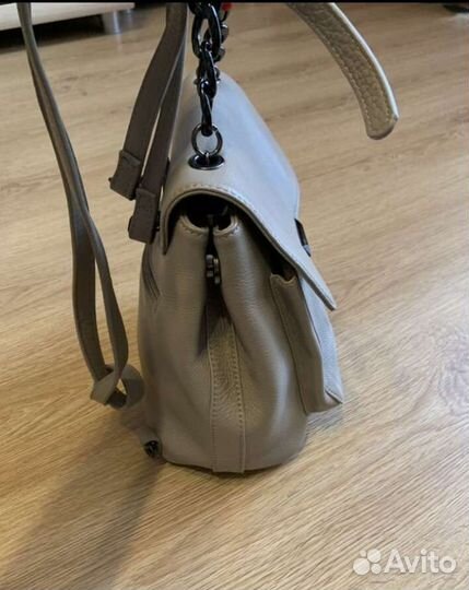 Сумка - рюкзак. Натуральная кожа