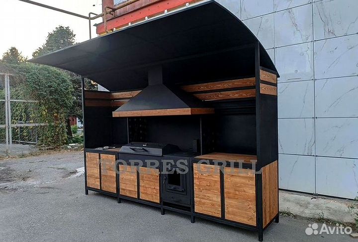 Мангальный комплекс от производителя