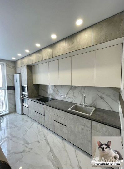 Кухня до потолка от производителя